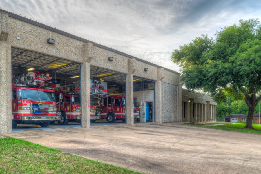 fire truck brenham