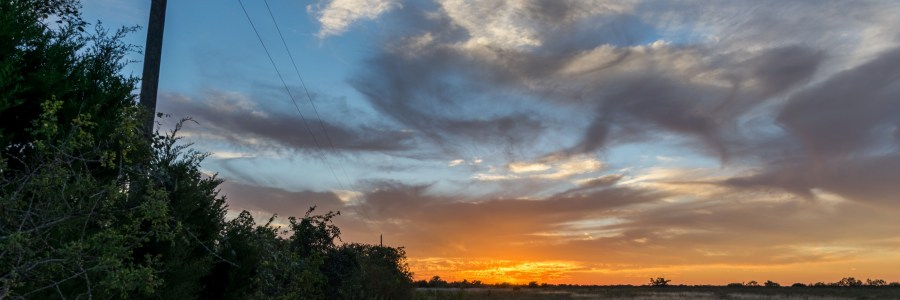 sunset hdr leander texas