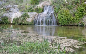 Colorado Bend Texas waterfall