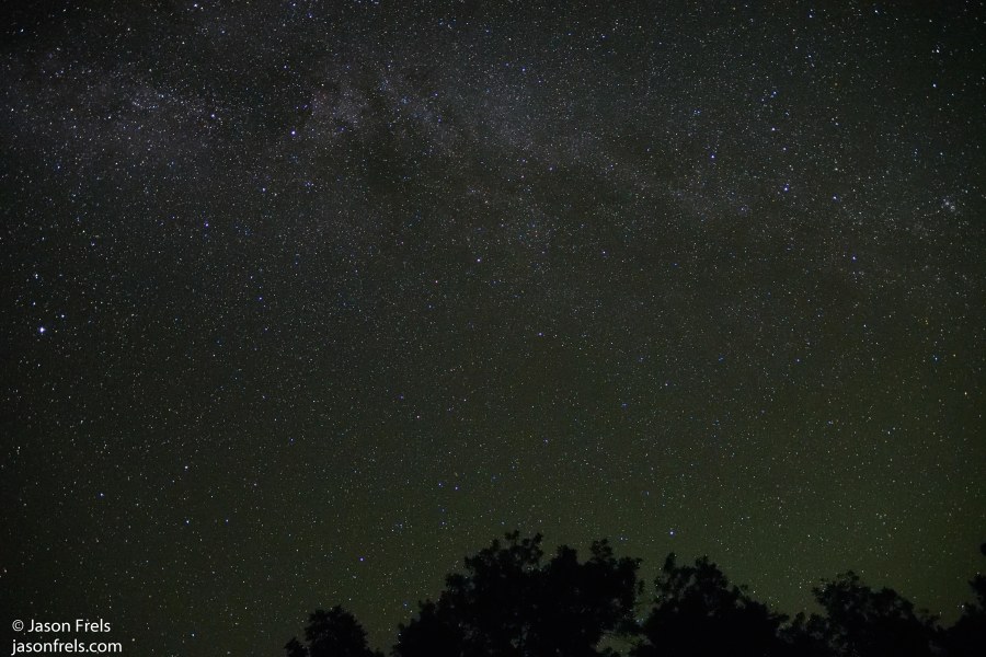 Colorado Bend State Park Night Sky