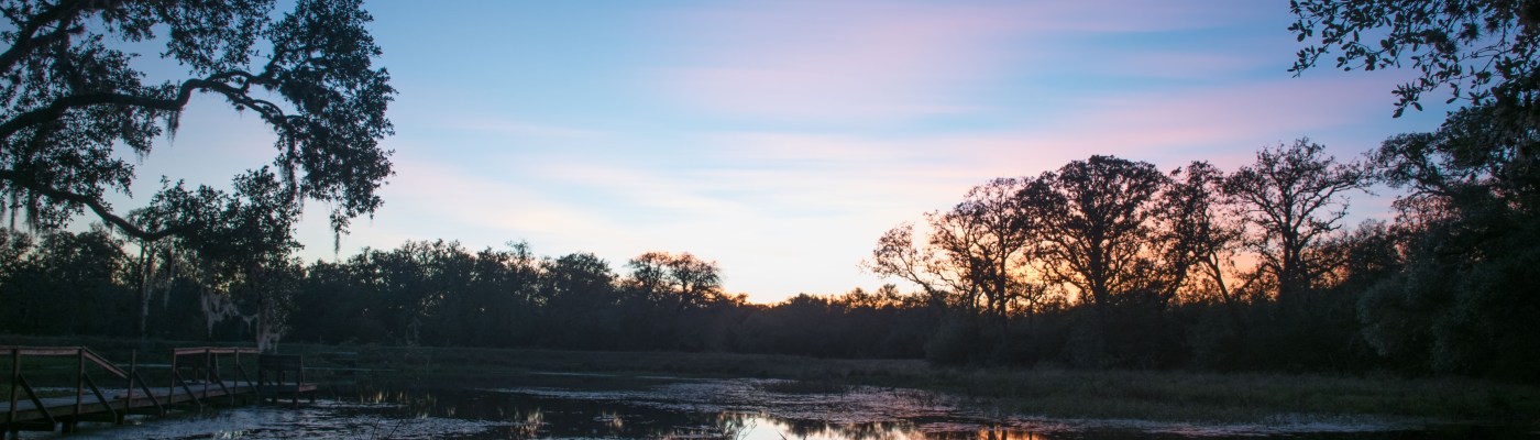 Motion blur after sunset