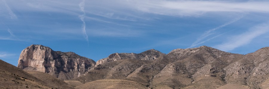Guadalupe Mountains in Texas