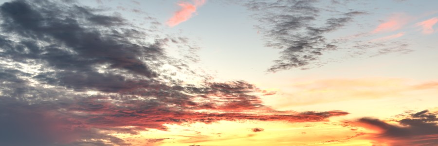 Balcones Canyonlands NWR Sunset HDR