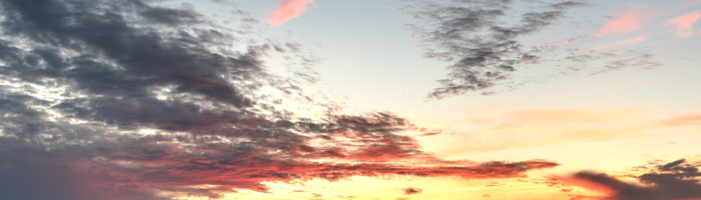 Balcones Canyonlands NWR Sunset HDR