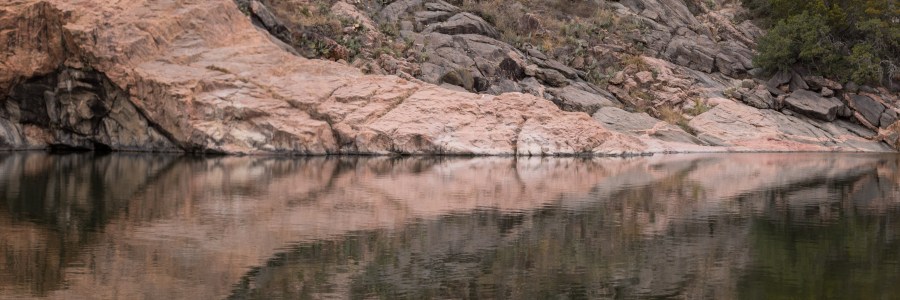 Inks Lake reflections