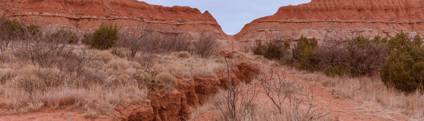 Caprock Canyons State Park Texas hiking trail