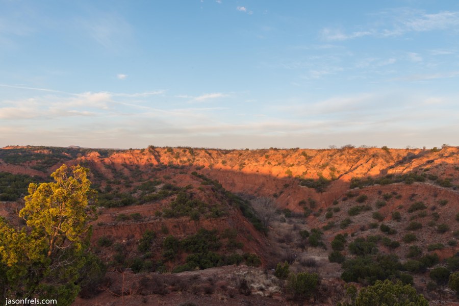 Caprock Canyons State Park Texas Sunrise
