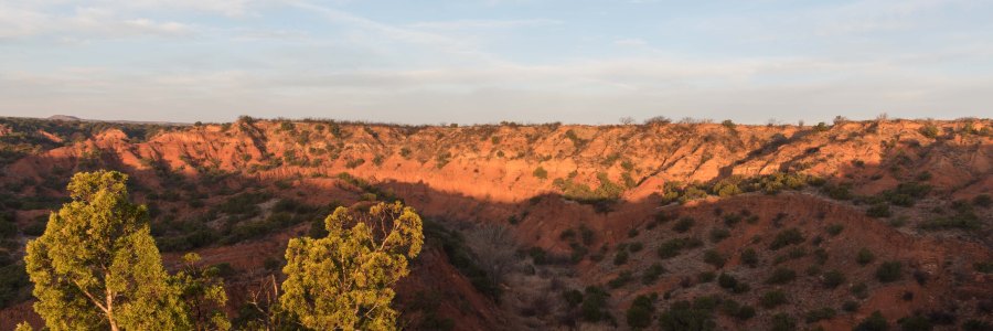 Caprock Canyons State Park Texas Sunrise Quitaque