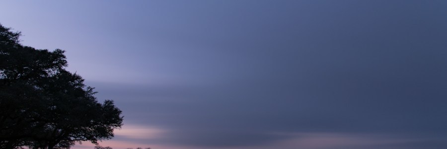 Long exposure clouds at park
