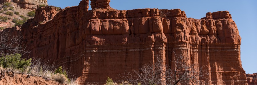 Caprock Canyons State Park Texas cliffs hiking west landscape arid