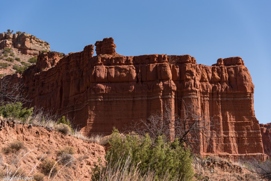 Caprock Canyons State Park Texas cliffs hiking west landscape arid