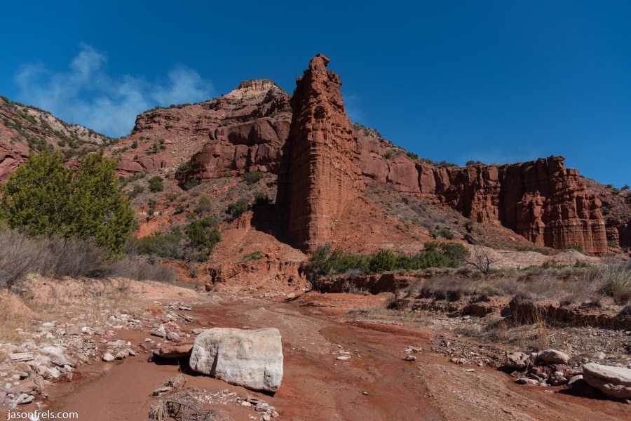 Caprock Canyons State Park Texas cliffs hiking west landscape arid