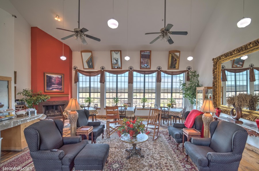 Gruene River Inn Texas HDR