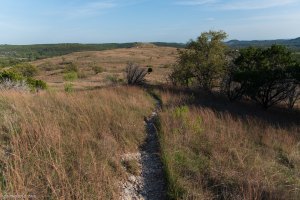 Balcones Canyonlands National Wildlife Refuge hiking trails at Doeskin Ranch