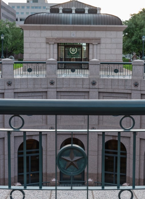 Austin Texas capitol stars