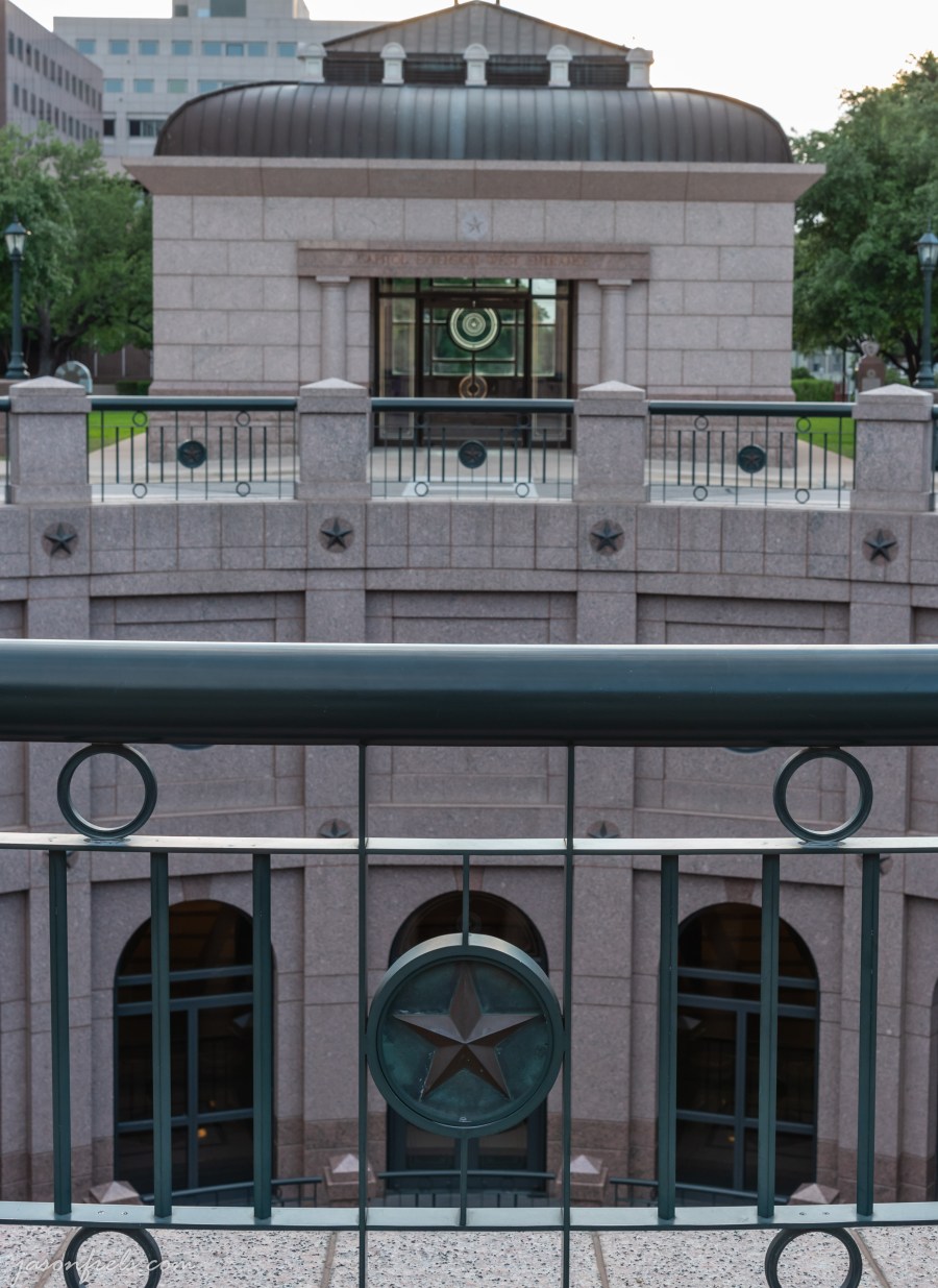 Austin Texas capitol stars