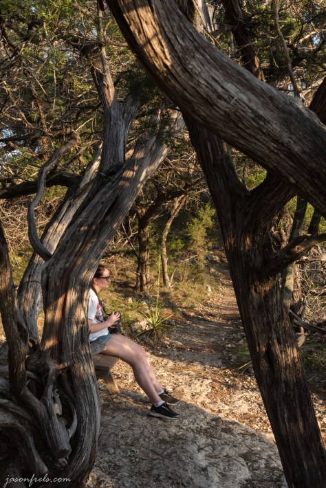 Balcones-Canyonlands-National-Wildlife-Refuge-daughter-hiking