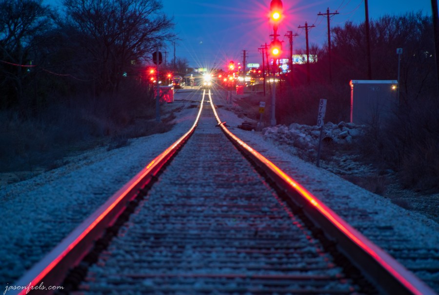 Leander Texas Capital Metro Train Station