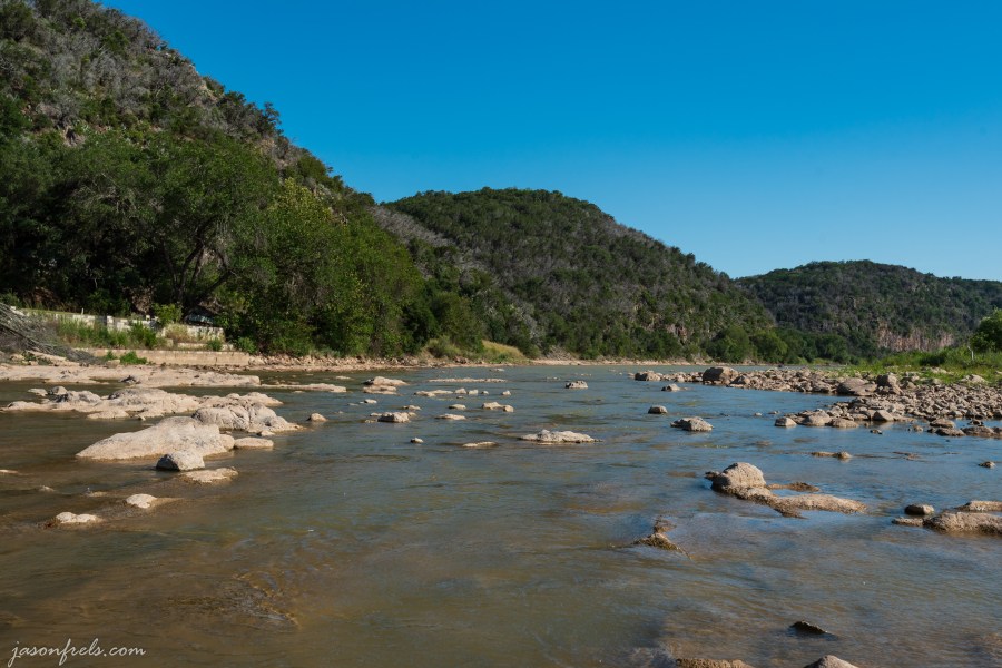 Colorado River in Texas