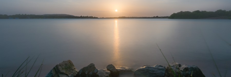 Long exposure HDR merge at Inks Lake State Park Texas