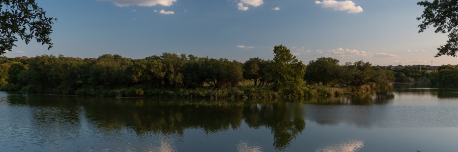 reflections at Brushy Creek Park