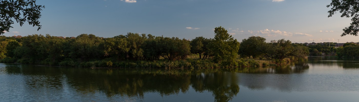 reflections at Brushy Creek Park