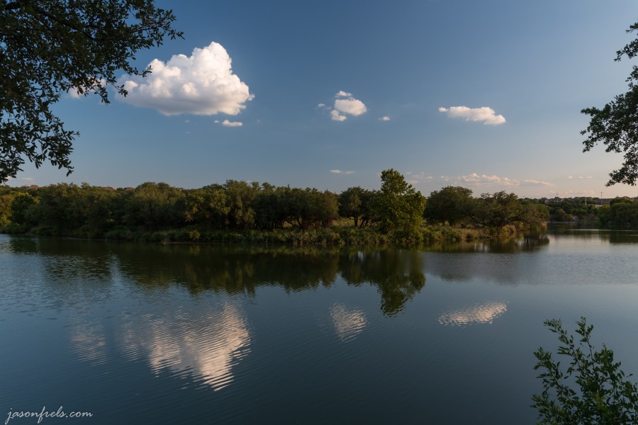 reflections at Brushy Creek Park