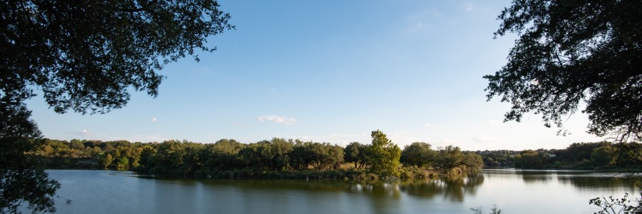 Long exposure of Brushy Creek