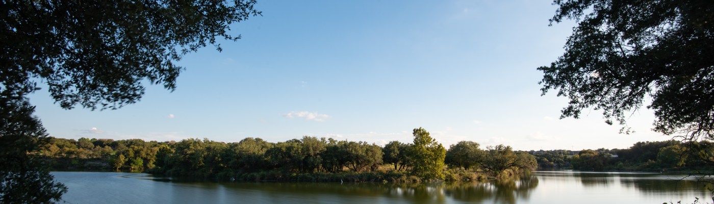 Long exposure of Brushy Creek