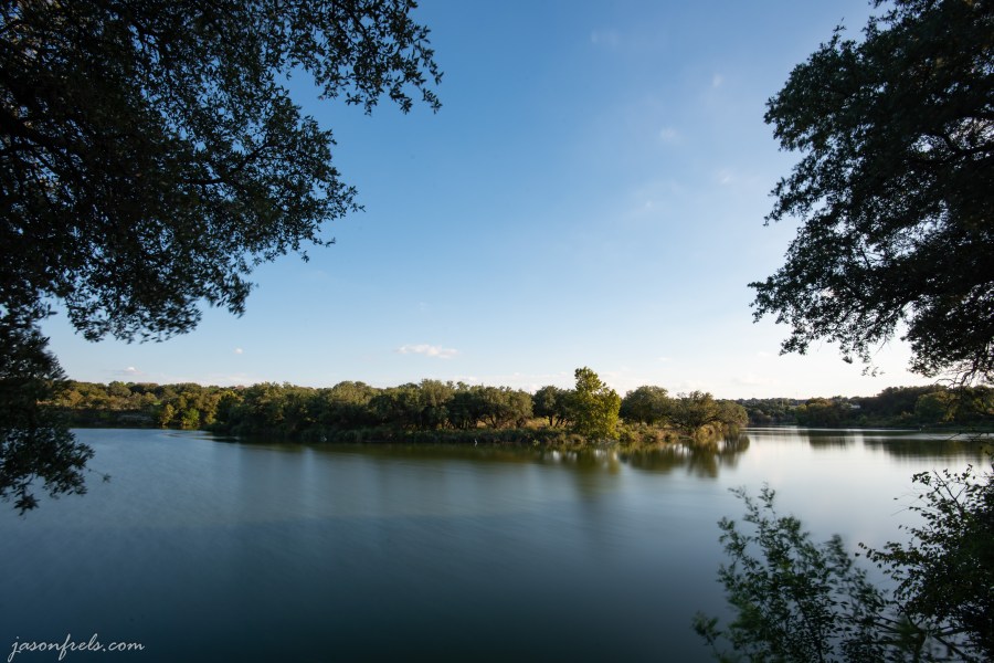 Long exposure of Brushy Creek