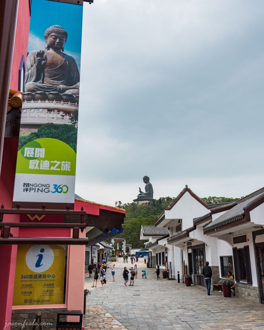 View of Big Buddha