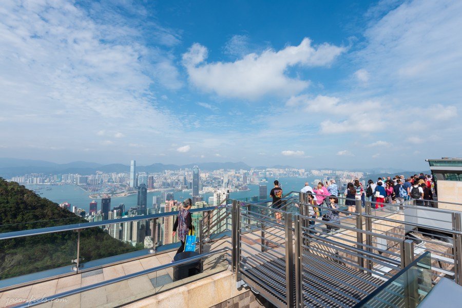 Hong-Kong-Victoria-Peak-Observation-Deck