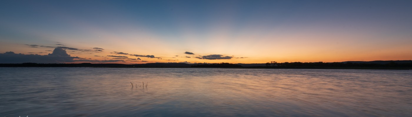 Sunset at Lake Buchanan Texas