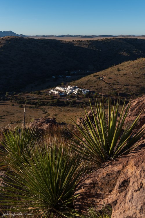 Indian Lodge at Davis Mountains State Park Texas