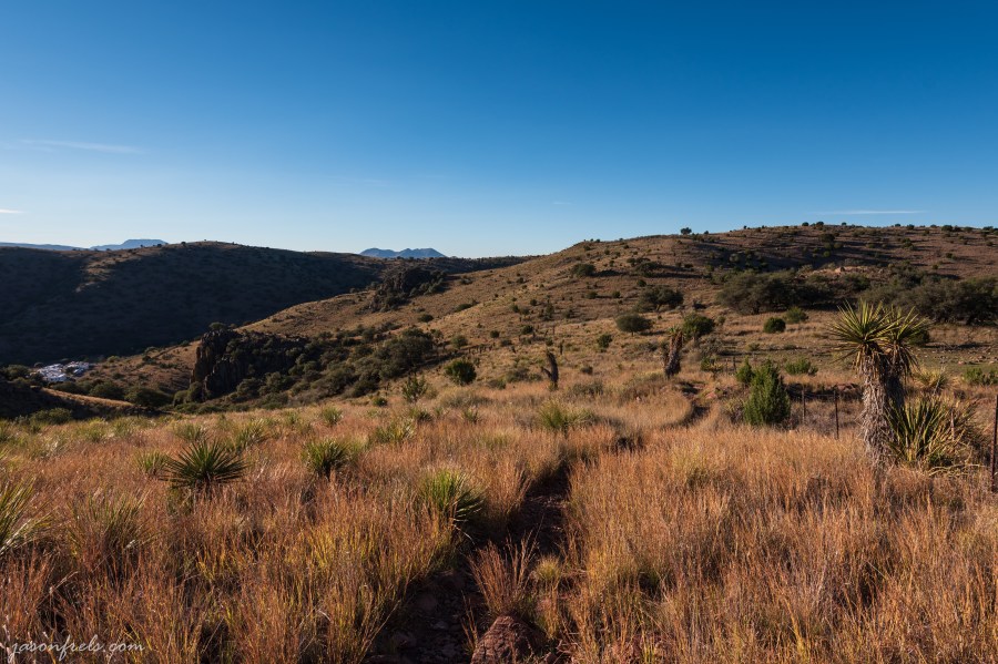 Indian Lodge and hiking trail at Davis Mountains State Park Texas