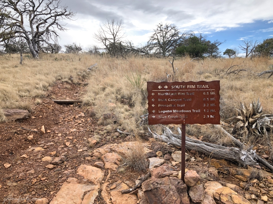 Big-Bend-Trail-Sign