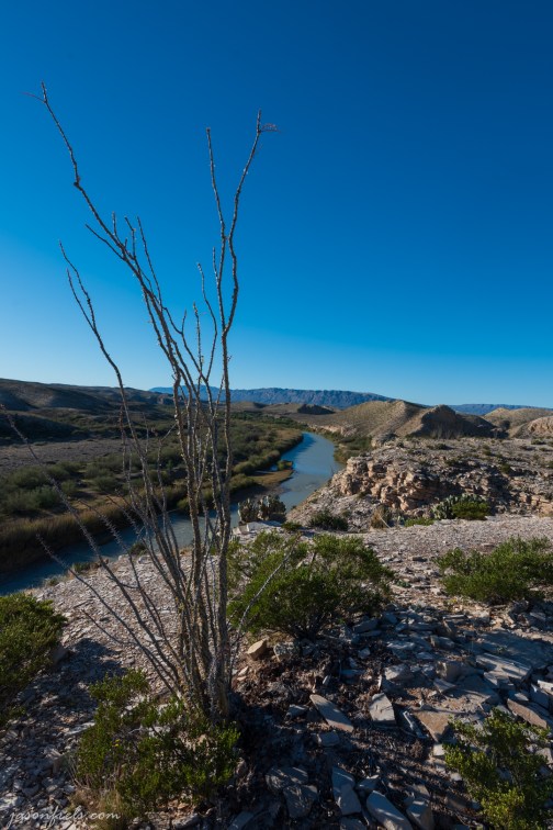 Hot Sping Hiking Trail in Big Bend National Park