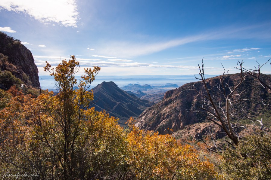 Hiking at Big Bend National Park in Texas
