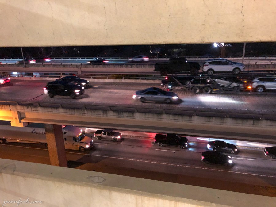 IH-35 in Austin Texas