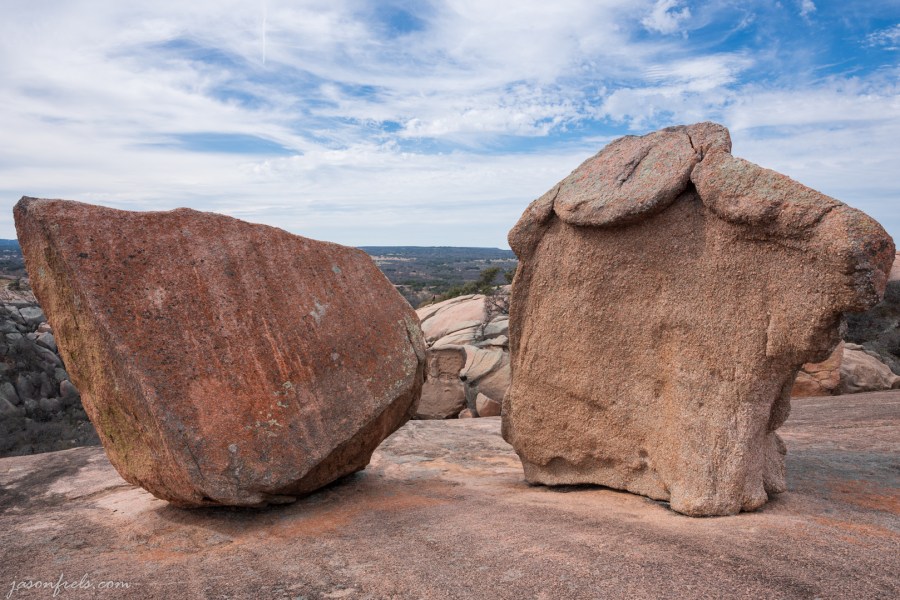 Boulders on Enchanted Rock