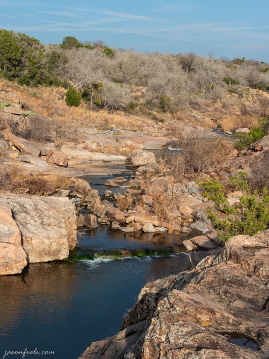 Inks-Lake-waterfall-6