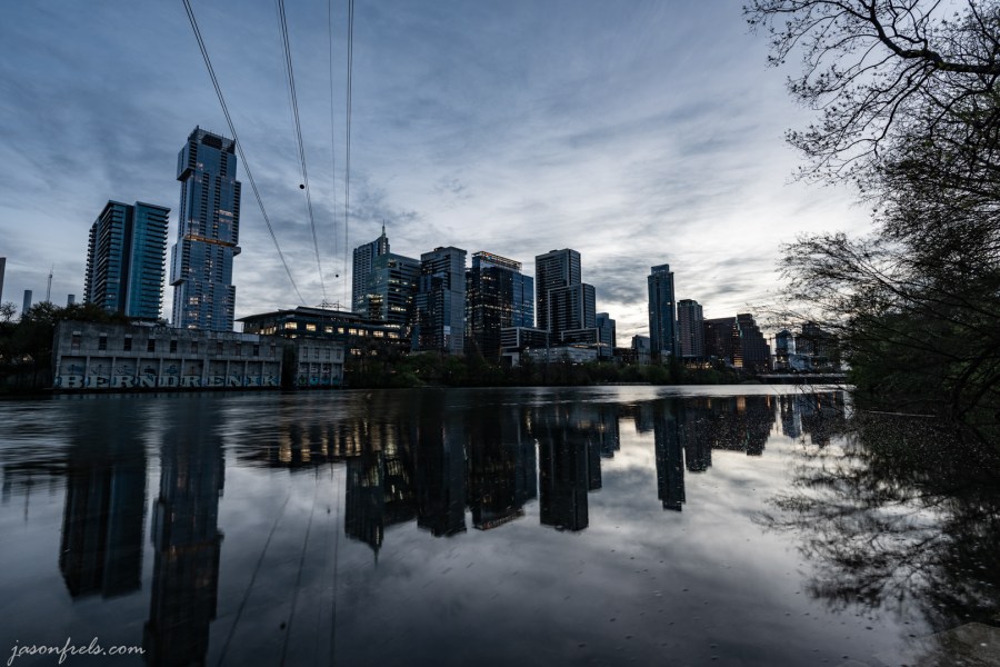 Downtown Austin Texas at dawn
