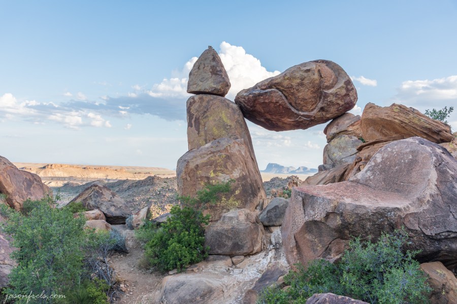 Balanced Rock at Big Bend National Park