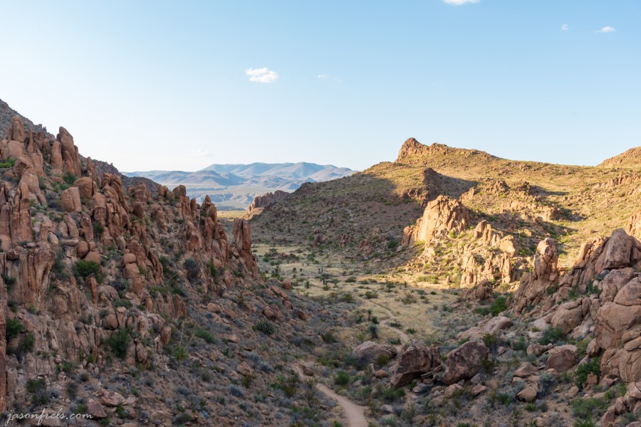 Balanced Rock Hiking Trail at Big Bend National Park