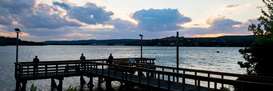 Fishing Pier on Inks Lake