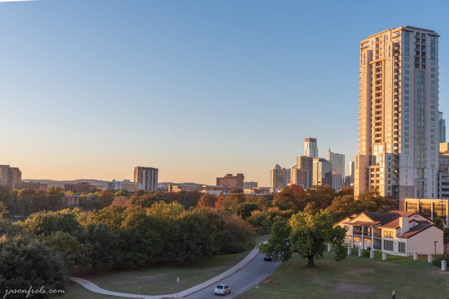 Austin During Golden Hour