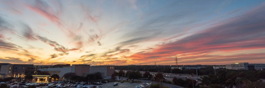 Sunset Over Neiman Marcus