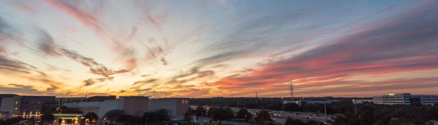 Sunset Over Neiman Marcus