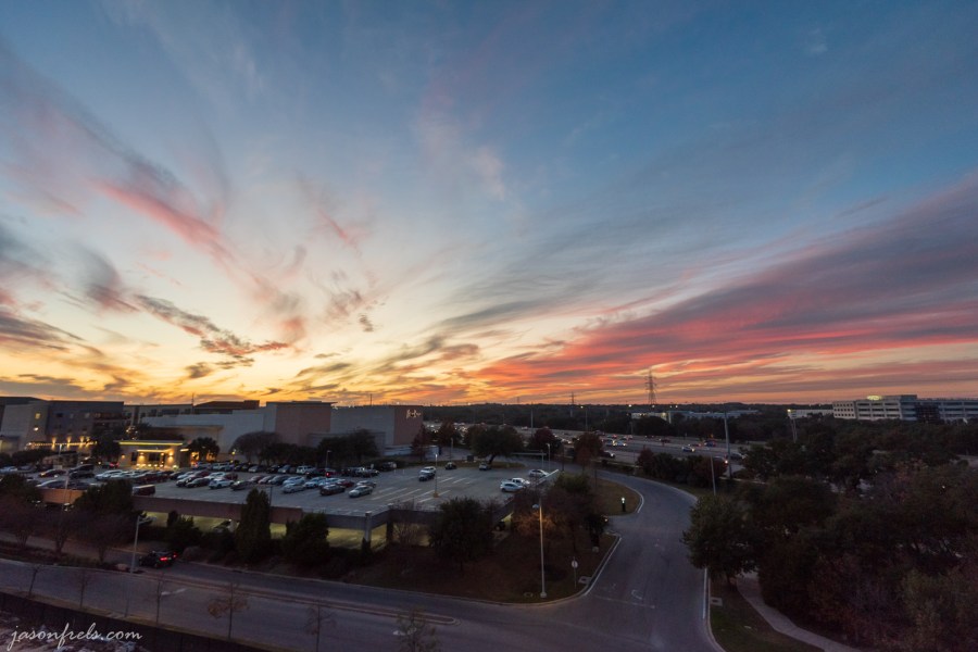 Sunset Over Neiman Marcus