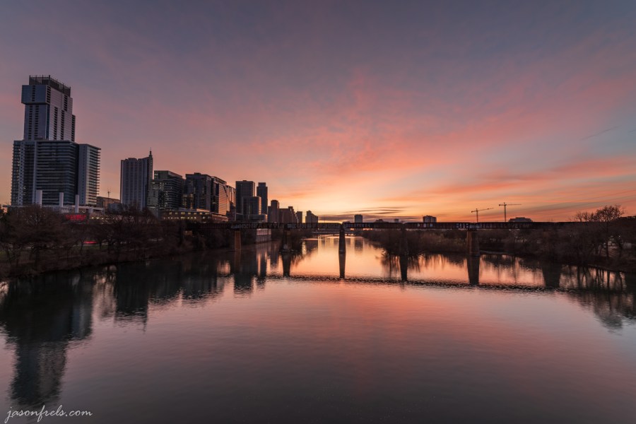 Austin at Dawn HDR
